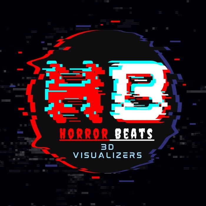 A picture of a 3d visualizer youtube channel logo
